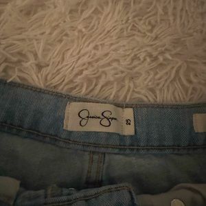 jean shorts from belks.